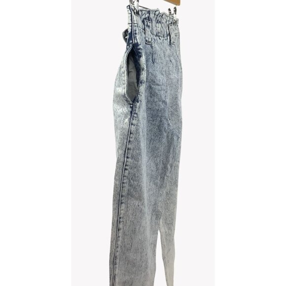 Vintage Filippo-Totti Acid Wash High-Waisted Mom Jeans Size 7/8 Inseam 27 Read - Picture 6 of 6